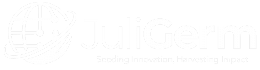 Juligerm Logo - White