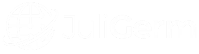 Juligerm Logo - White