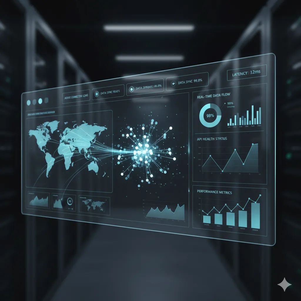 Custom Dashboards & API Integration
