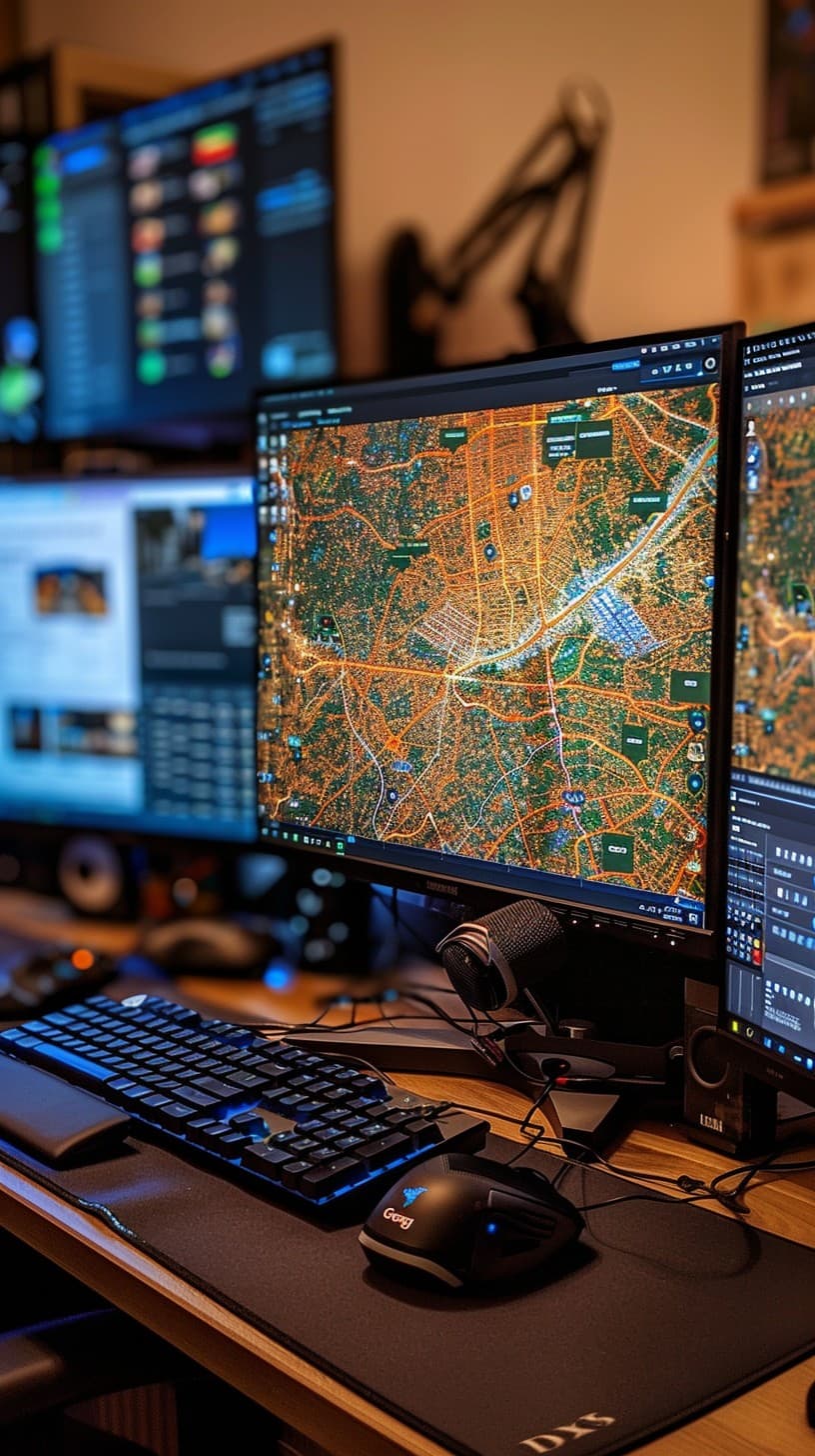 Geospatial Intelligence (GEOINT) gallery image 1