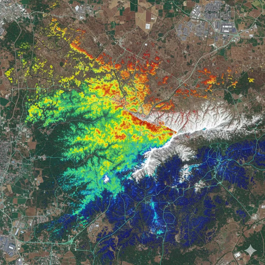 Satellite Data Analytics gallery image 1